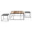 Elly Solid Wood Top Nesting Coffee Table-591518379