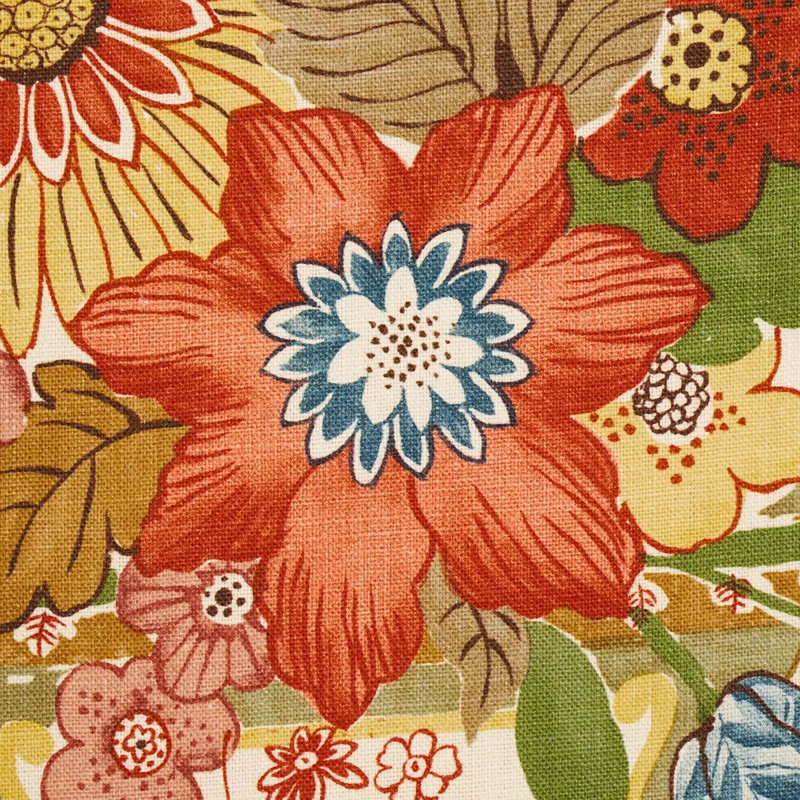 Tissu bouquet Lansdale, Printemps