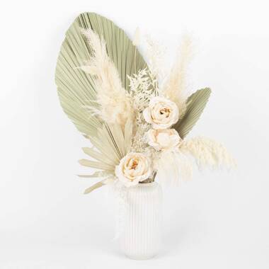 Pampas Grass Dried Flower Arrangements