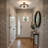 Glass Semi Flush Mount