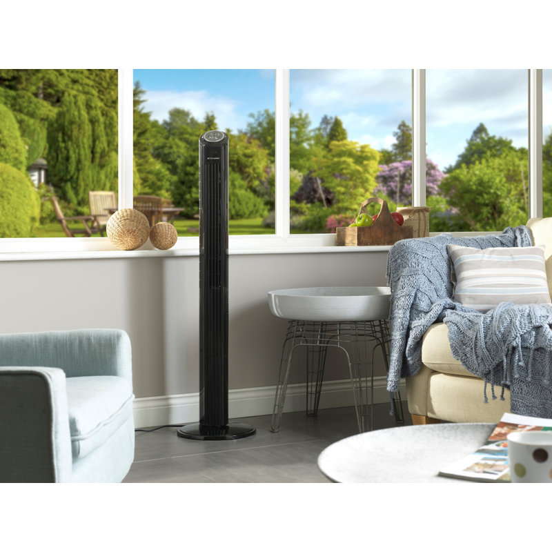 Dimplex DXMBCF Mont Blanc Floor Standing Tower Cooling Fan, 121.5cm
