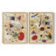 Miro Memoirs III - reproduction encadrée de qualité supérieure - prête à être accrochée - aucun clou requis - aucun clou requis-1867670986-1867671025