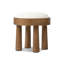 Tabouret d'appoint en bois massif Amren-2101667535-2089423422