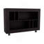 Console console, 5 tablettes, 4 roulettes-128964638