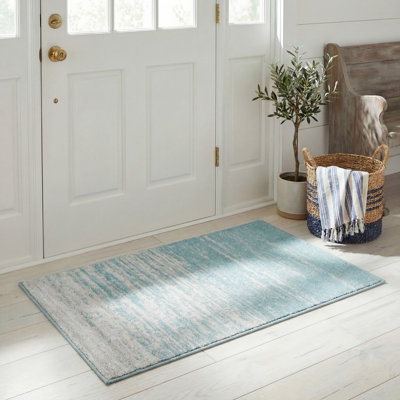 Purnell Oriental Grey Area Rug