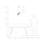 Pendant Lamp MASCOTA Light Grey