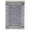 Heights Denim Hand-Woven Geometric Wool Rug