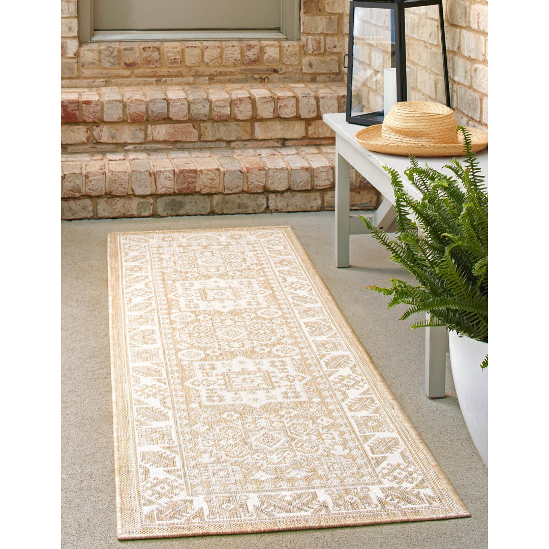 Danera Oriental Indoor / Outdoor Rug Langley Street® Rug 