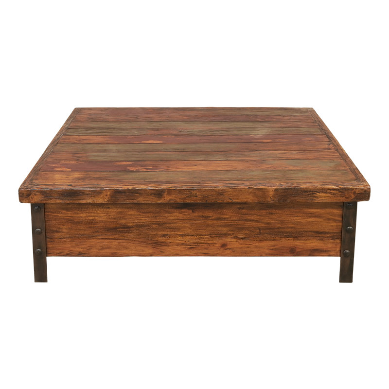 Cargo Cabin Coffee Table