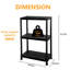 60cm W Plastic Shelving Unit