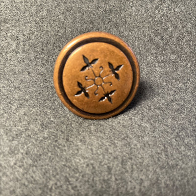 (5 Pack) 1-1/4 inch Cimarron Knob