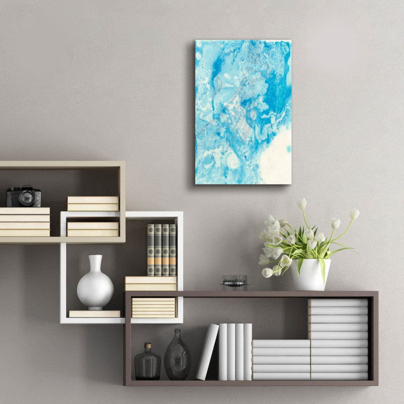 «Seeing 2» par Alicia Ludwig, art mural en verre acrylique, 16 po x 24 po