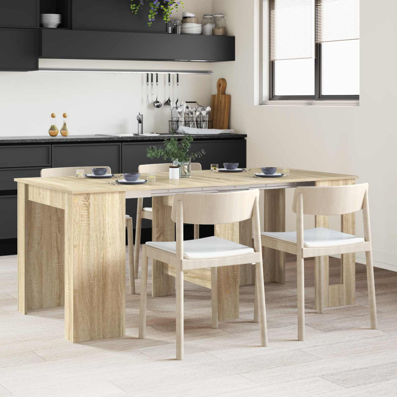 Extendable Dining Table, Sonoma Oak