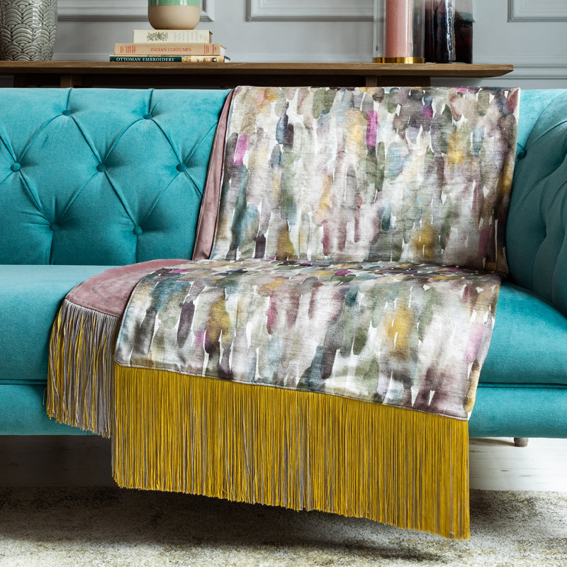 Azima Hand Woven Throw Blanket