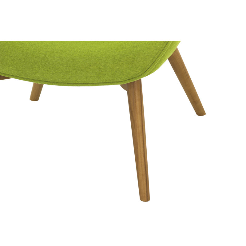 Rockwell Upholstered Accent Chair, Lime Green