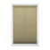 Coursey 1 inch Cordless Semi-Sheer Light Filtering Pleated Shade