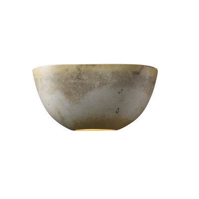 Krimhilde Ceramic LED Half Moon