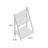 Dorether Wood Weather Resistant Plant Stand