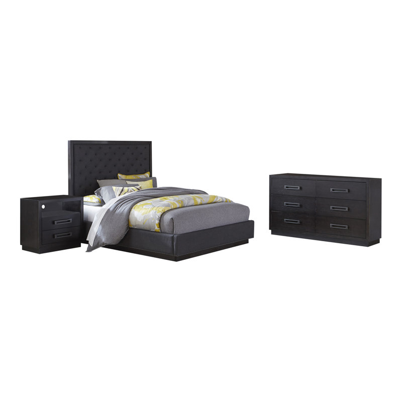 Broadnax Piece Bedroom Set