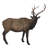 North American Elk Statue