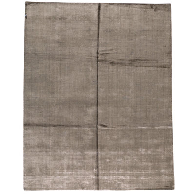 Hand Knotted Wool Area Rug