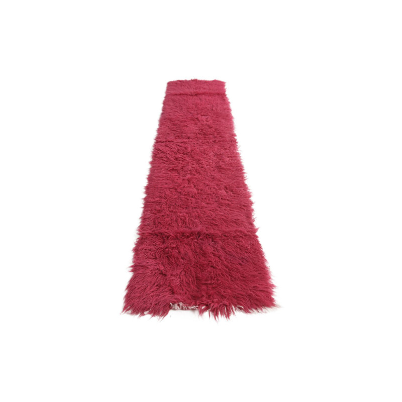 Tapis de couloir rose Ottilie