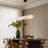 Pendant Chandelier Light Fixtures Fabric White-1604868788