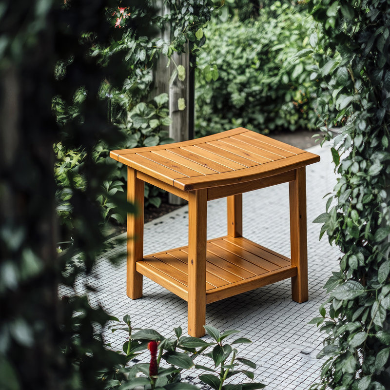 Banc de pique-nique en teck pour l'extérieur