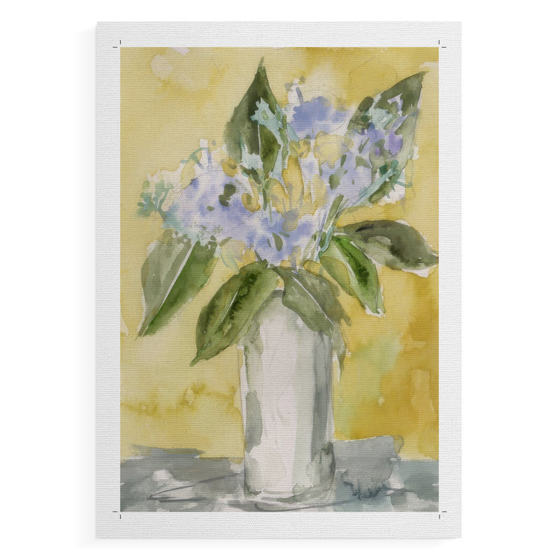 Lilas de rêves II - Impression sur toile seulement - NON-CADRE, H 12 po x l 8 po
