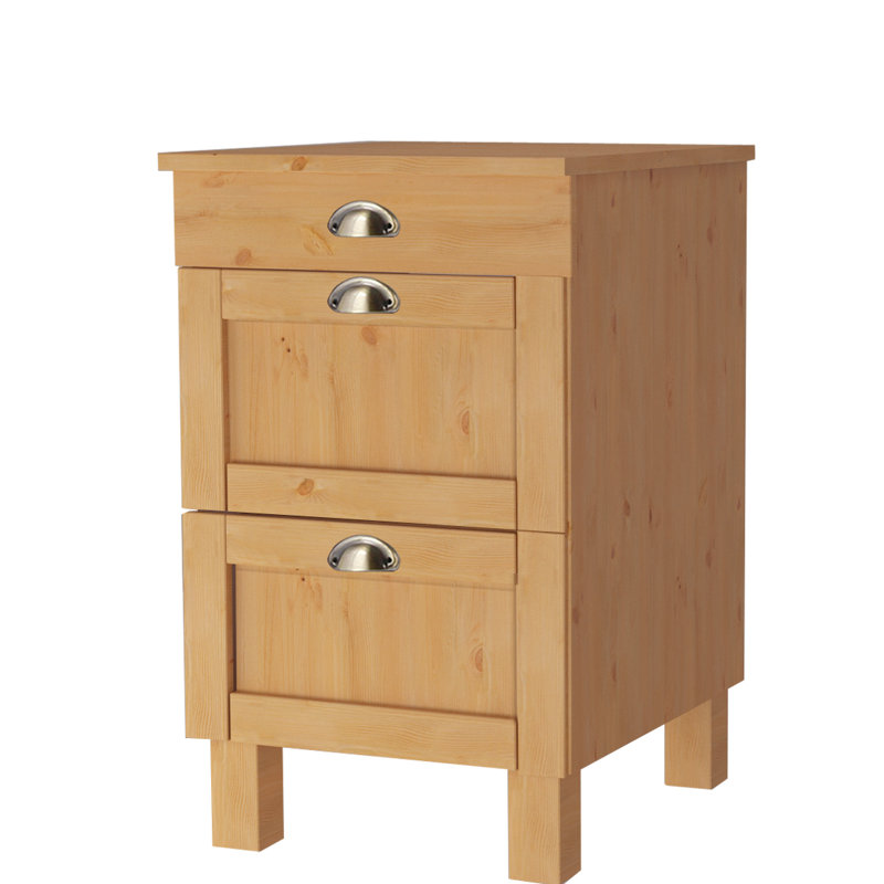 Edgarton Matte Base Unit, Stain Wax