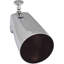 Bec de baignoire avec inverseur avant, filetage avant femelle 1/2 po IPS, longueur totale de 5 1/4 po, pour mamelon de tuyau galvanisé de 4 à 4 3/8 po, finition chrome poli