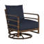 Malibu Swivel Patio Chair with Cushions-83259571-83259556