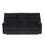 Canapé inclinable Lucie G00250A-RS, noir