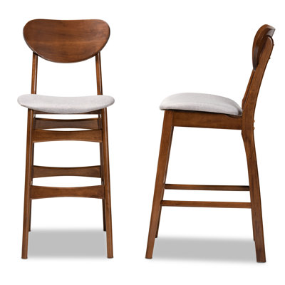 Solid Wood Counter Stool