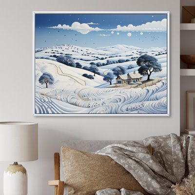 " Snow Winters Solitude I "