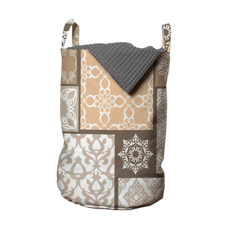 Fabric Laundry Bag with Handles