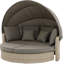 Aarju 195cm Wide Wicker Patio Daybed with Cushions-125523516