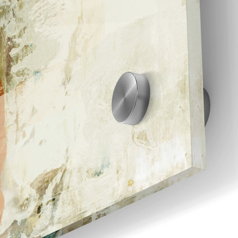 «Mottled Patina II» par Victoria Borges, H 24 po x l 24 po x P 0,2 po