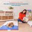 Tapis de repos pliable ECR4Kids, 3 sections, 2 po, ensemble de 5-70878557-100156126
