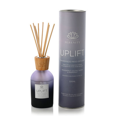 Citrus and Fruity No Power Source Required / Manual Powered Reed Diffusers and Sticks