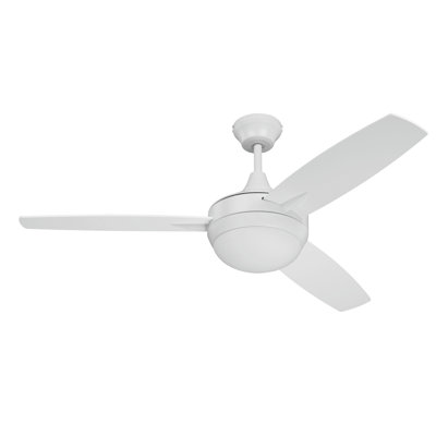Targas 52'' Ceiling Fan with LED Lights