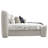 Saffi Paulien Wingback Upholstered Bed-1996293130