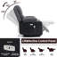 Upholstered Recliner Heated Massage Chair-1124514312-1094427886