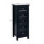 Aoife 5 Drawer Tall Chest - Anthracite
