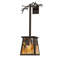 1 - Light Armed Sconce