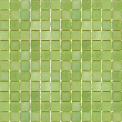 Bayamo 5/8" x 5/8" Glass Mosaic