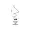 Drain Azzardo 1 - Light Cone Pendant-32244658-32702061