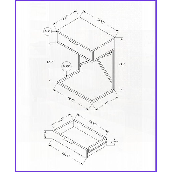 Dimensions du produit