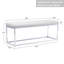 Banc en faux cuir Omombo Jacksonjames-1902905694