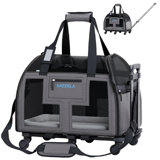 Tucker Murphy Pet Luxury Harbird With Removable Wheels And Telescopic Handle
